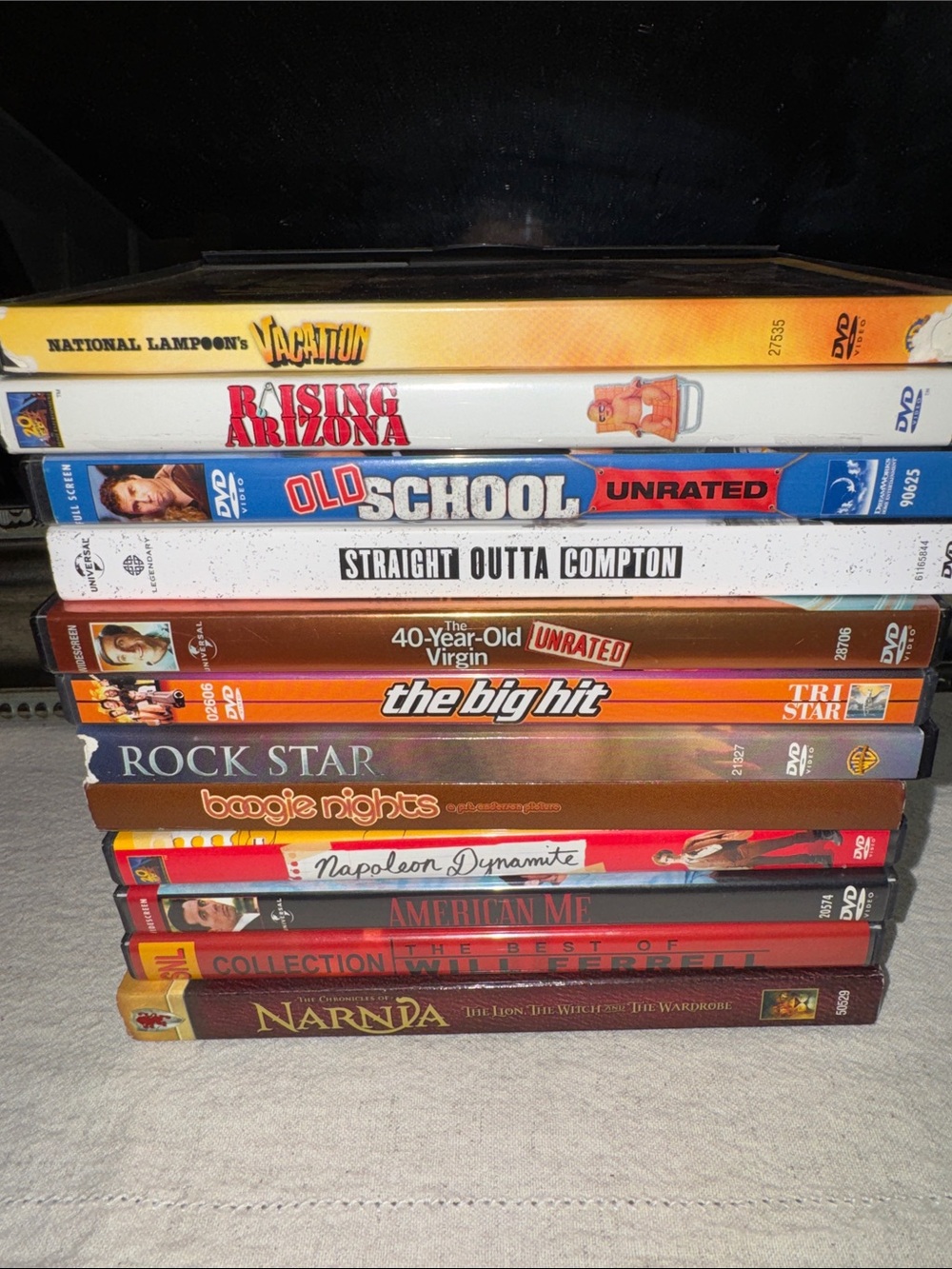 Comedy/ Drama/ Misc. DVD Collection Bundle of 12 Movies